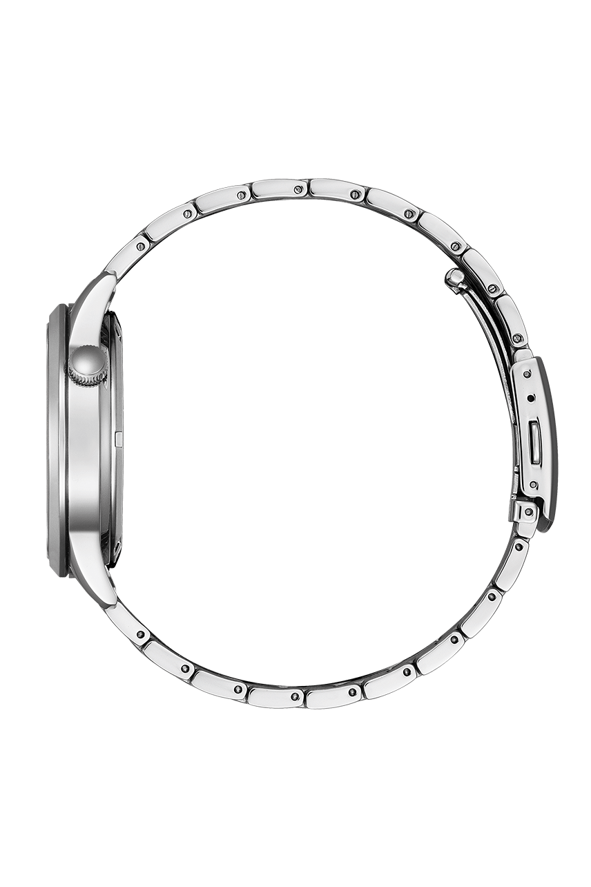 Citizen Open Heart Silver Dial Automatic NH9130-84A