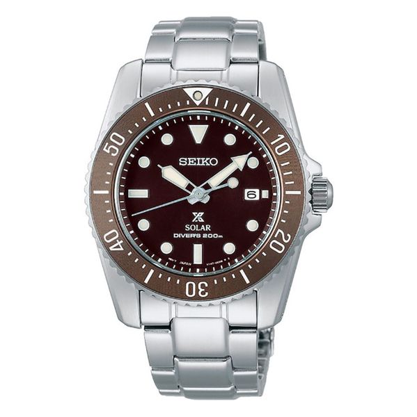 Seiko Prospex Compact Scuba Solar Diver's SNE571P1 200M