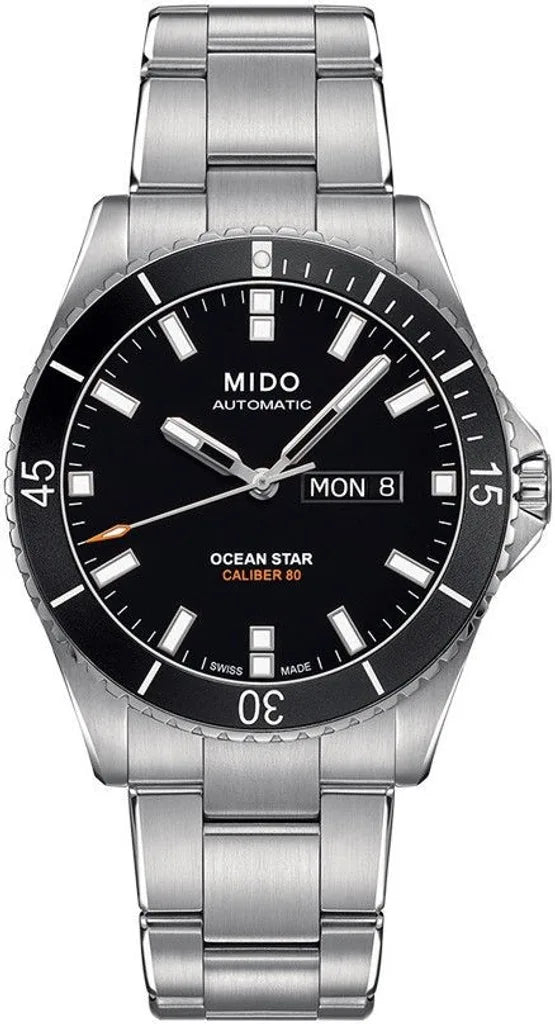 Mido Ocean Star Automatic Diver's M026.430.11.051.00 200M Men's Watch
