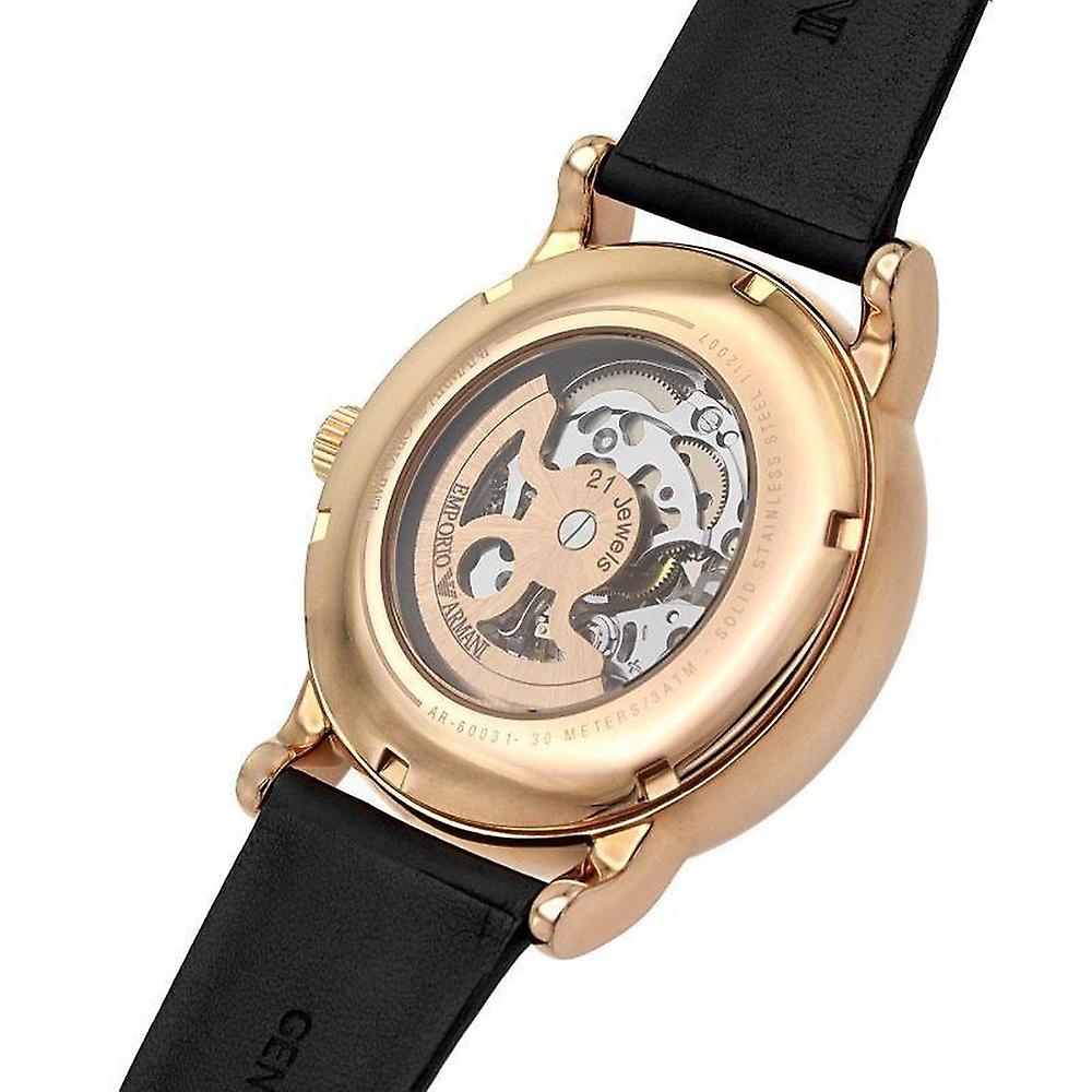 Emporio Armani Luigi Semi Skeleton Automatic AR60031