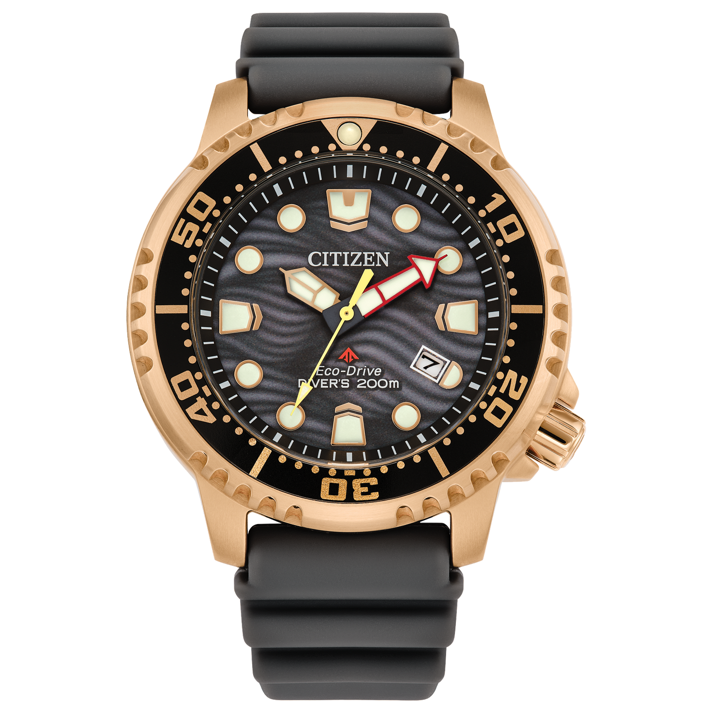 Citizen Promaster Grey Dial Eco-Drive Diver's BN0163-00H 200M