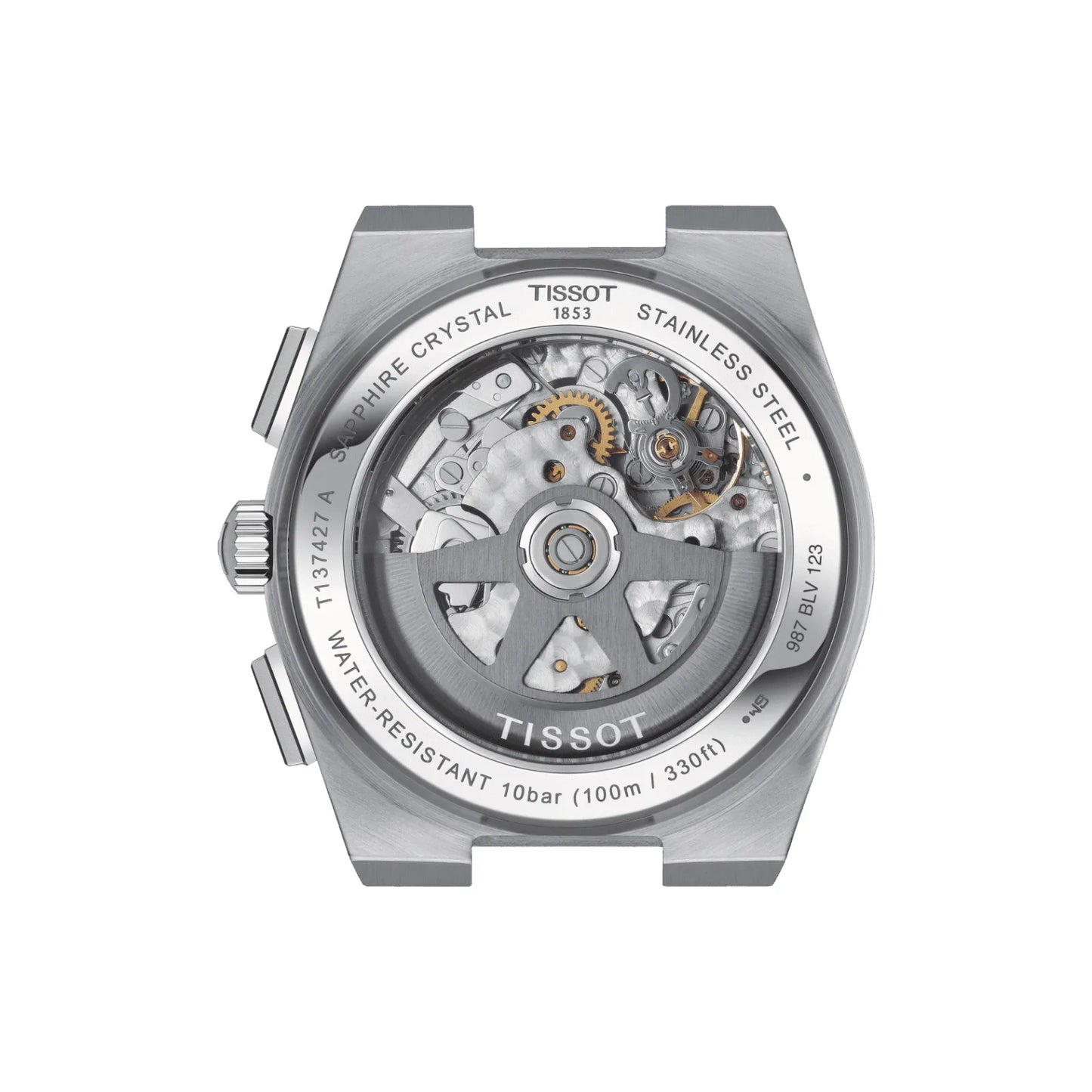 Tissot T-Classic PRX Chronograph Automatic T137.427.11.011.00 100M Men's Watch