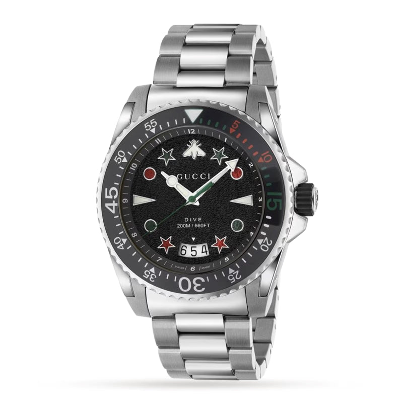 Gucci Dive Diver's 200M Men's Watch