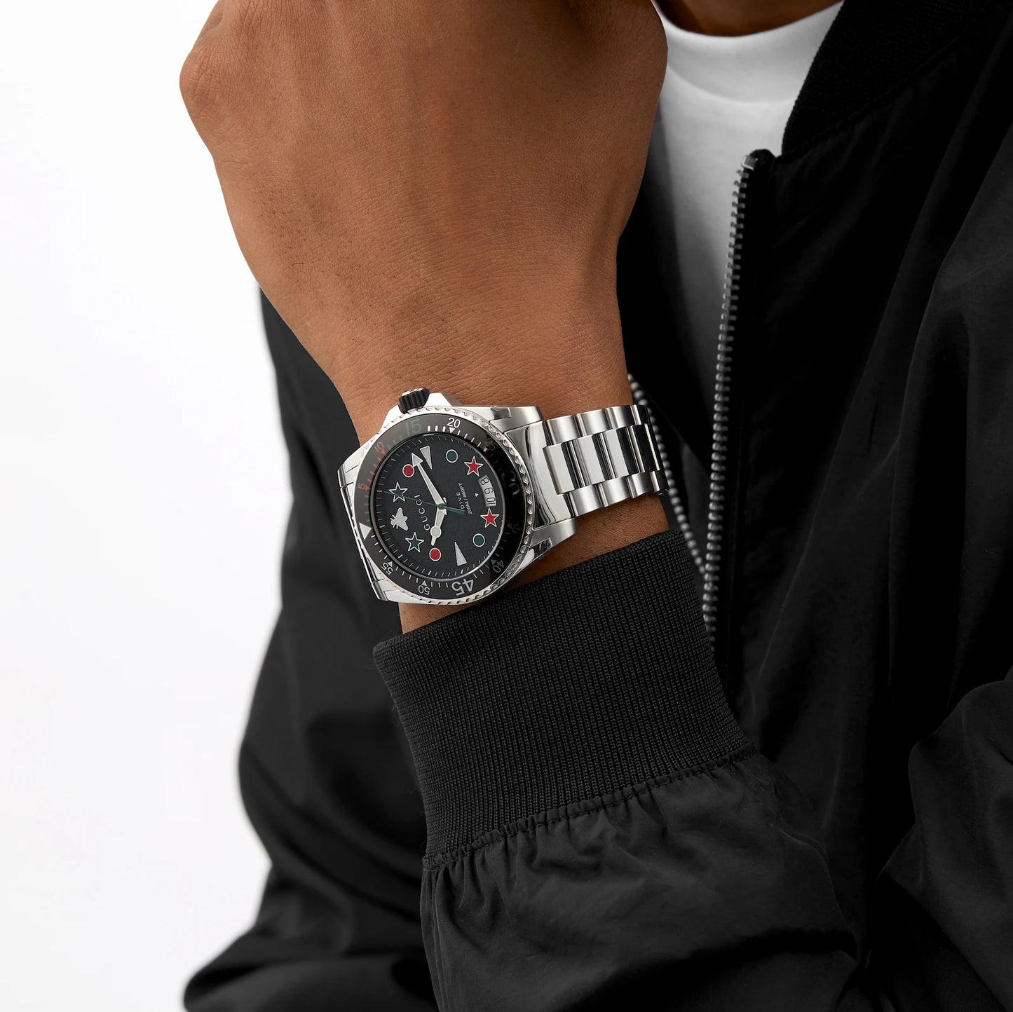 Gucci Dive Diver's 200M Men's Watch