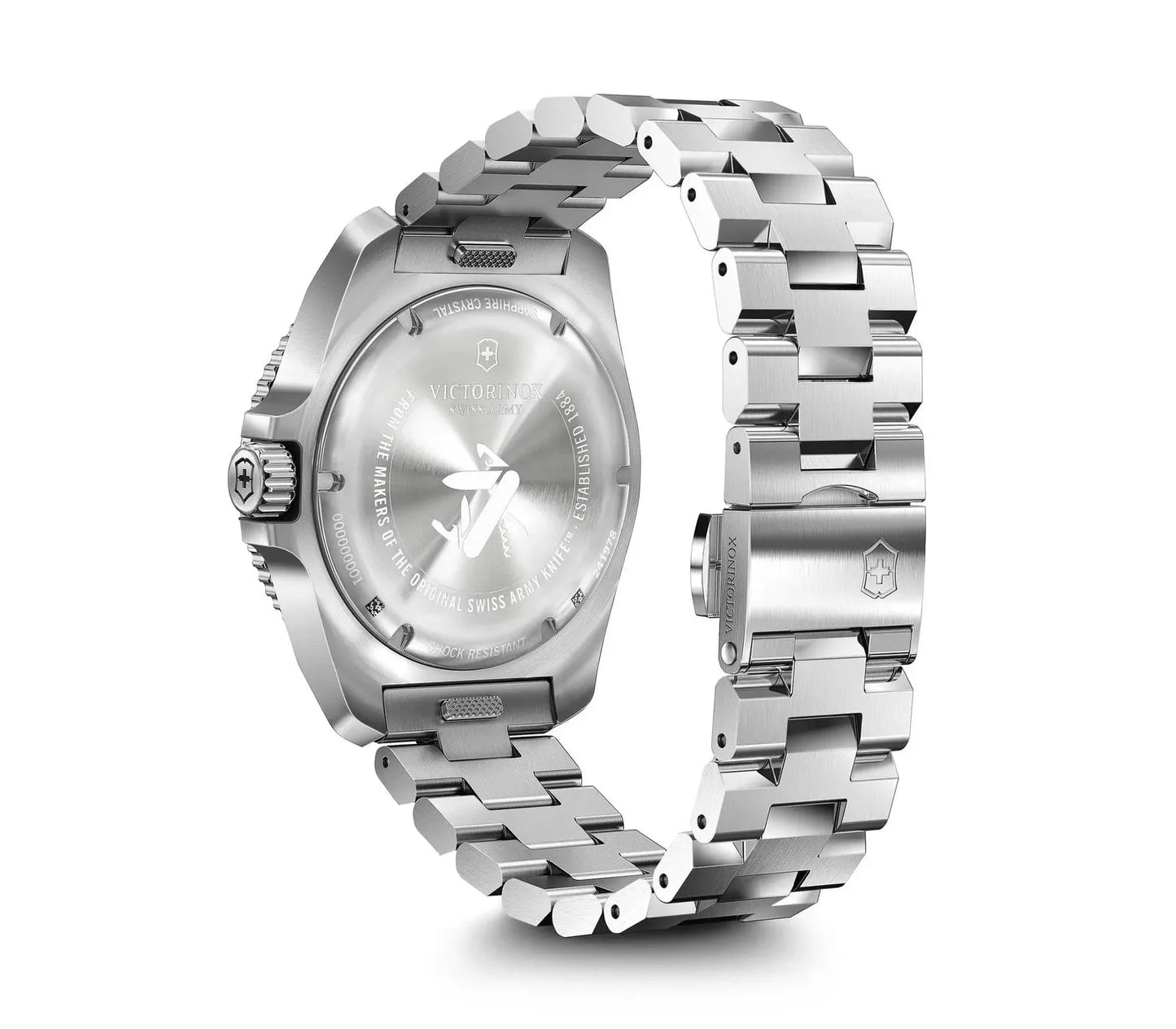 Victorinox Swiss Army Antimagnetic Diver's 242009 200M Men's Watch