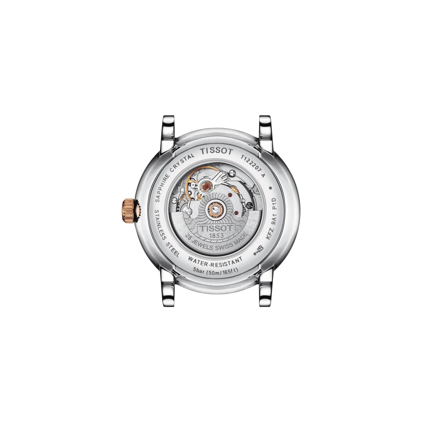Tissot T-Classic Carson Premium Automatic T122.207.22.033.00 Women's Watch