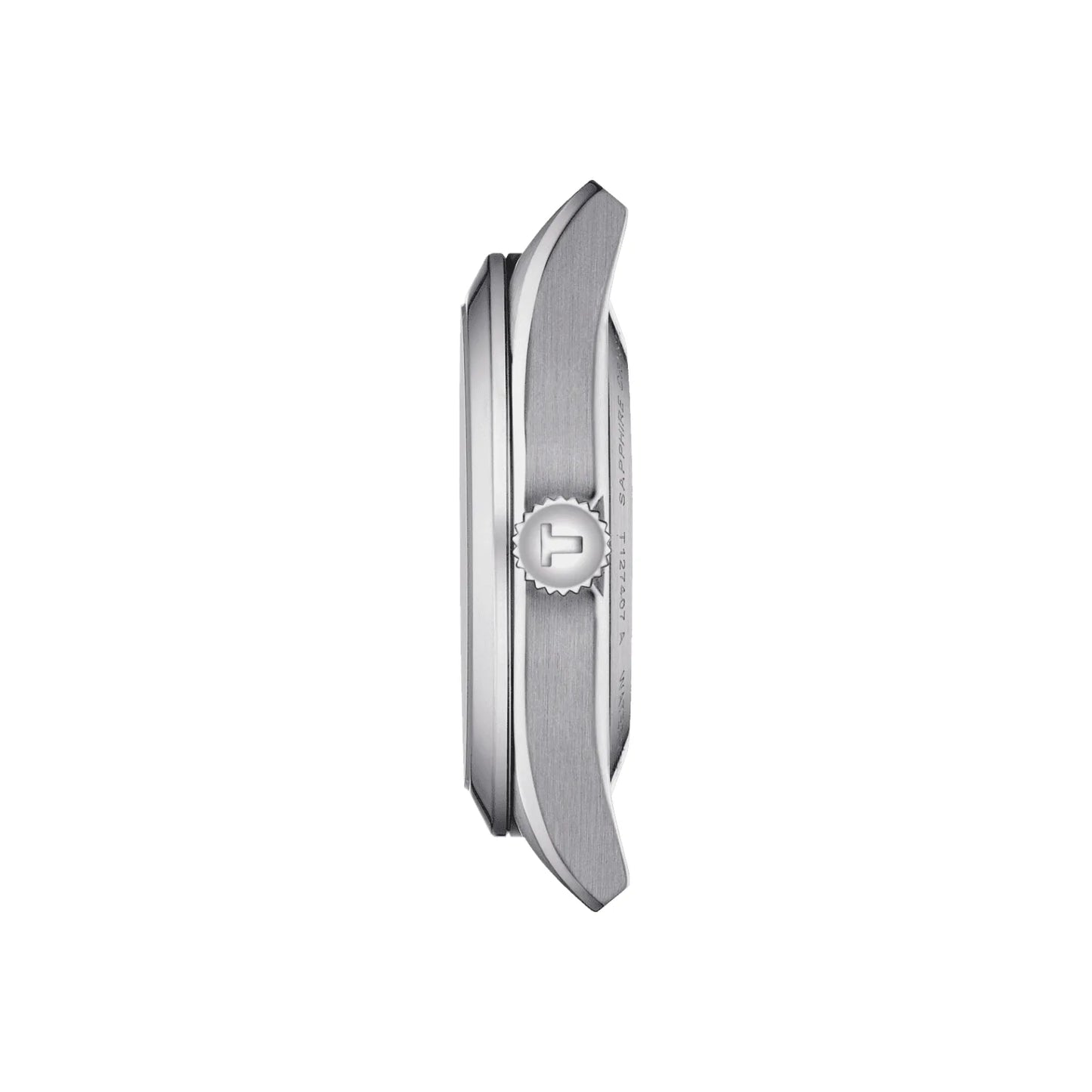 Tissot T-Classic Gentleman Powermatic 80 Open Heart Sunray Automatic T127.407.11.081.00 100M