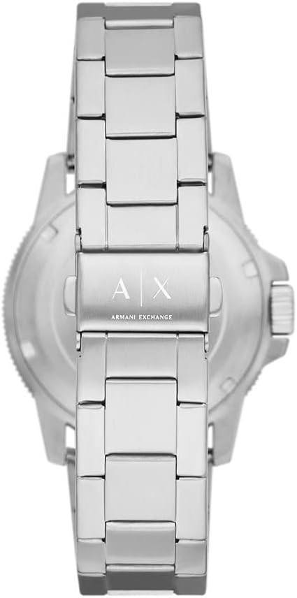 Armani Exchange Stainless Steel Blue Dial Quartz AX1861