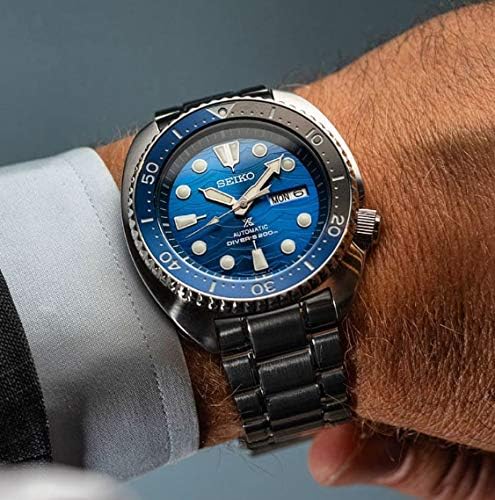 Seiko Prospex Turtle Save The Ocean Automatic Diver's SRPD21J1 200M