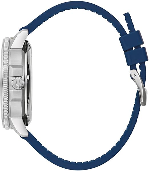 Bulova Marine Star Open Heart Automatic Diver's 200M Men's Watch