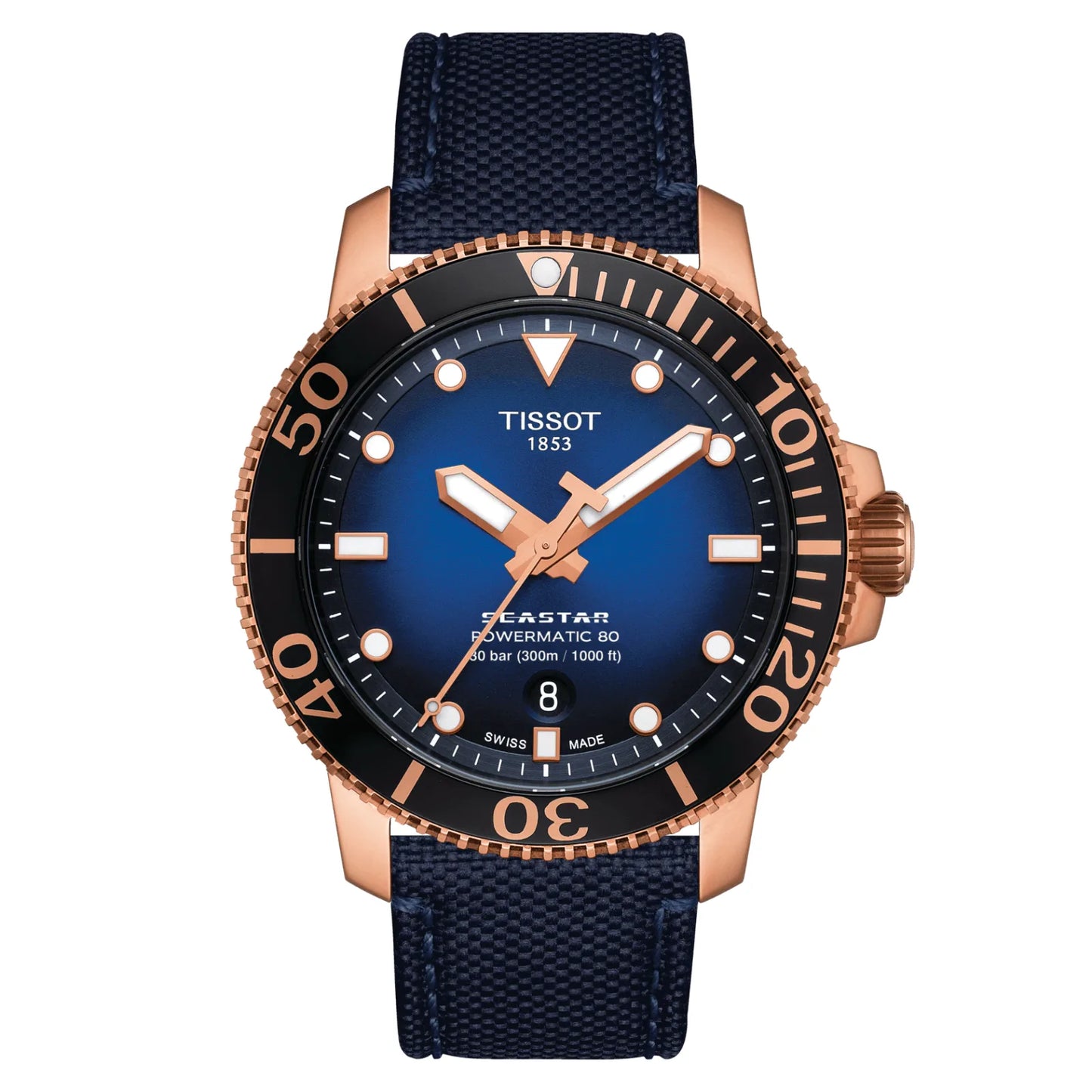 Tissot T-Sport Seaster 1000 Powermatic 80 Diver's Automatic T120.407.37.041.00 300M