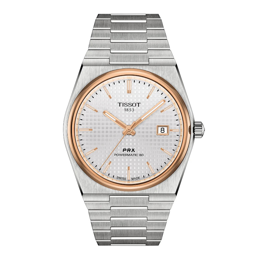 Tissot PRX T-Classic Powermatic 80 Silver Dial T137.407.21.031.00 100M