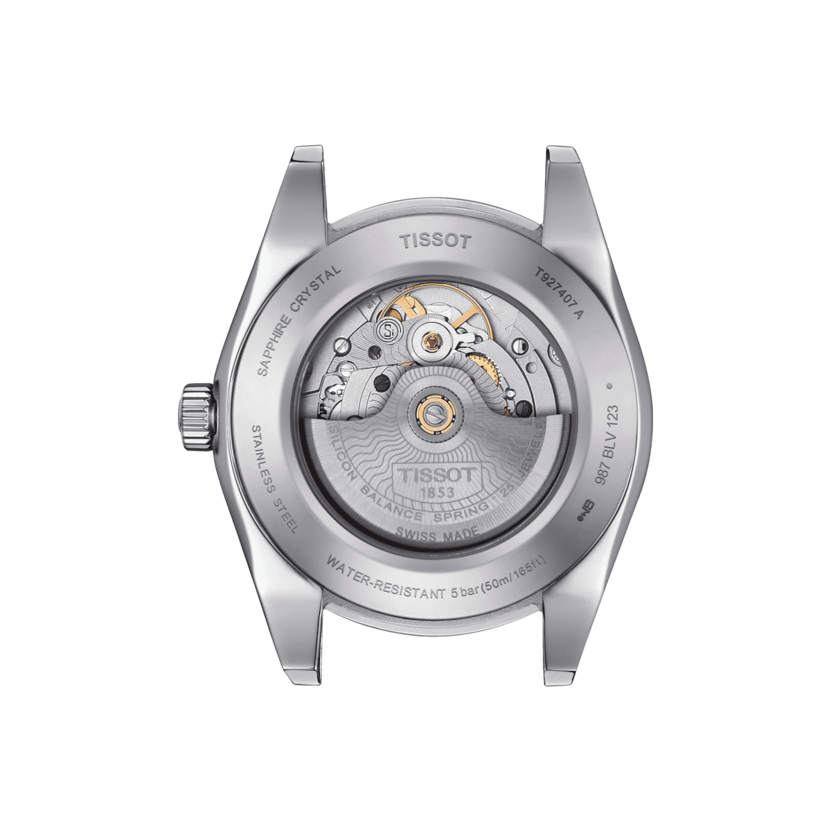 Tissot Gentleman Powermatic 80 Silicium Automatic T927.407.46.061.01