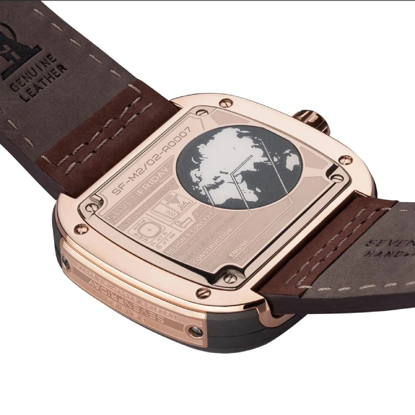 Sevenfriday M-Series Automatic M2/02 SF-M2-02 Men's Watch