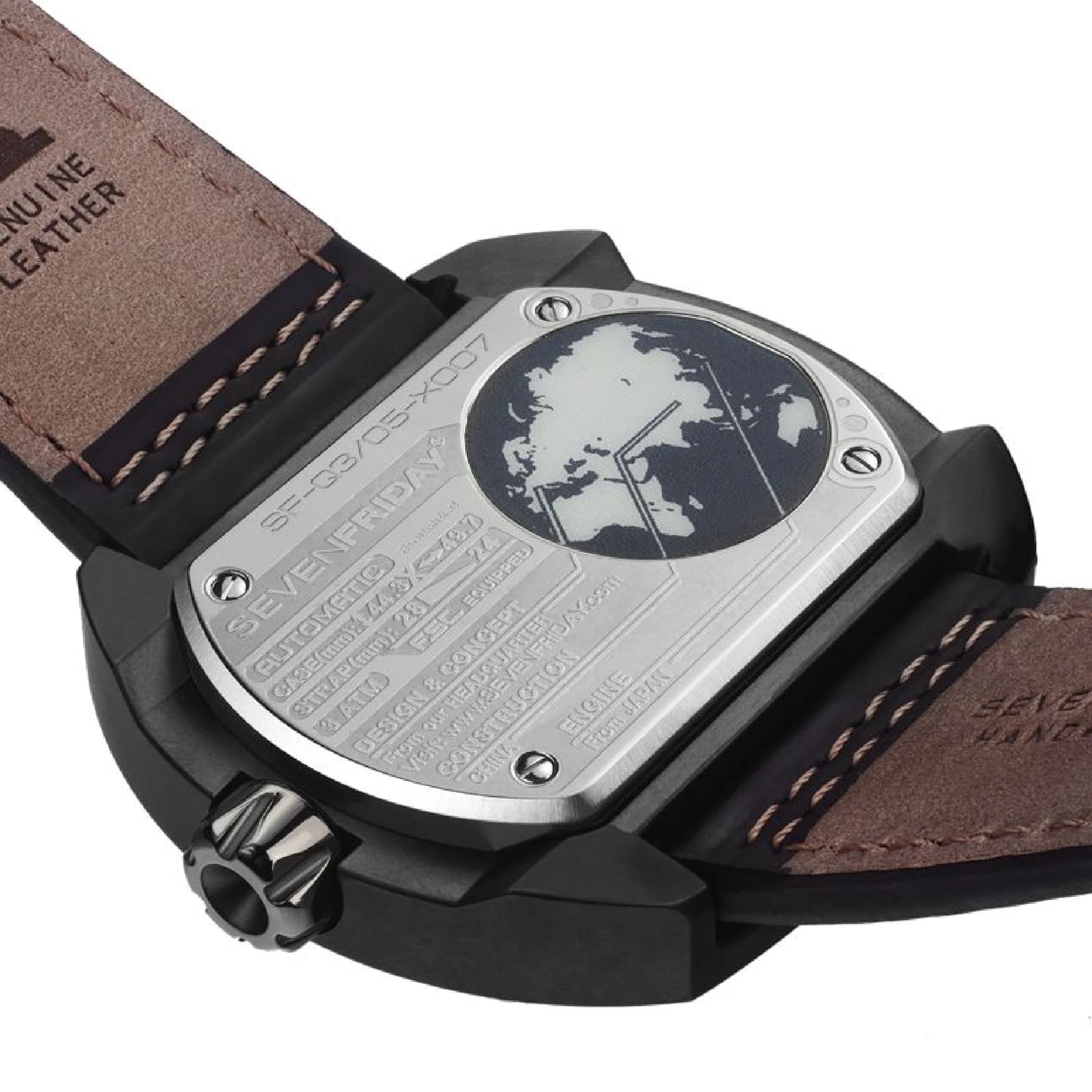 Sevenfriday Q-Series Automatic Q3/05 SF-Q3-05 Men's Watch