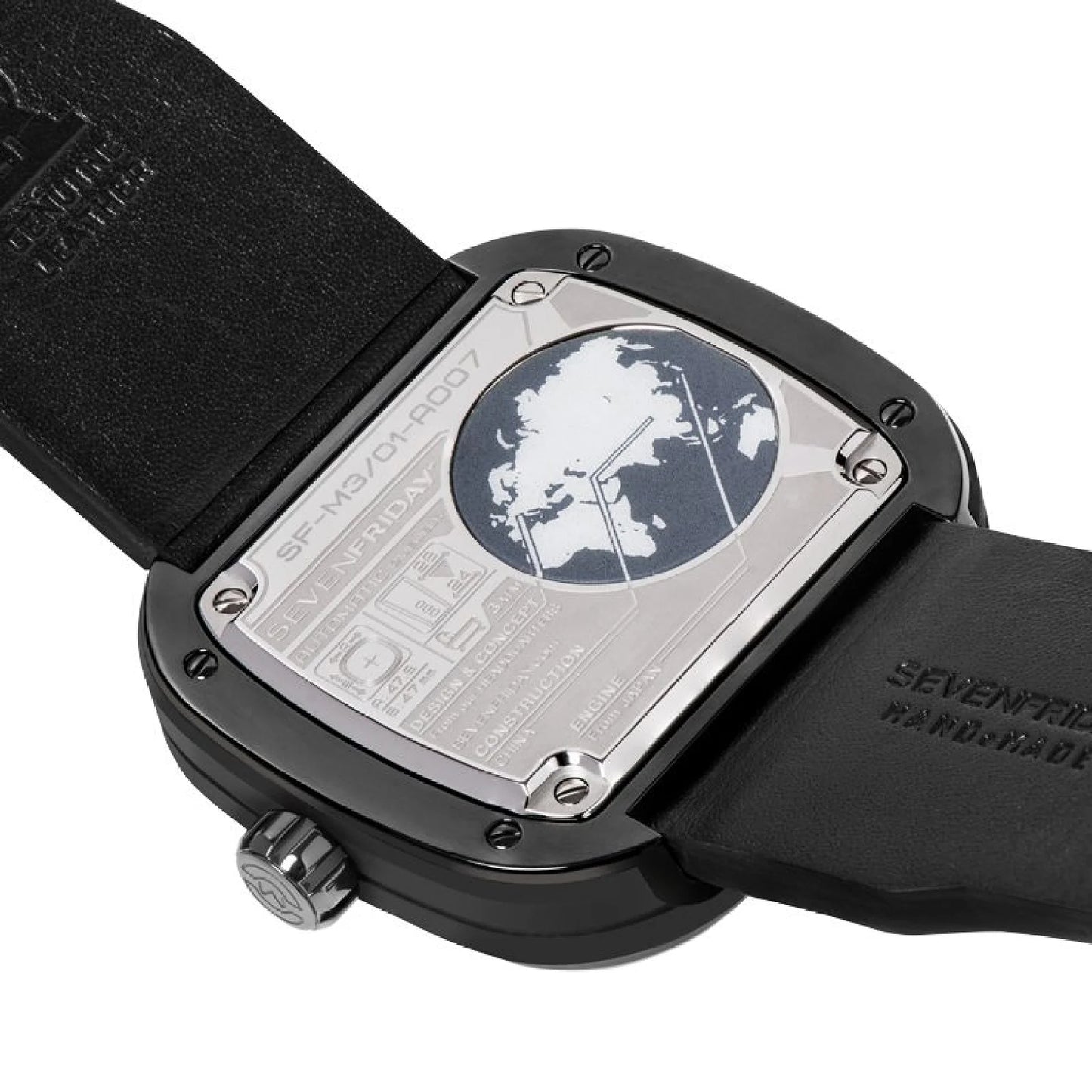 Sevenfriday M-Series Spaceship Automatic M3/01 SF-M3-01 Men's Watch
