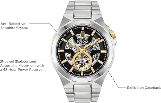 Bulova Maquina Automatic Men's Watch