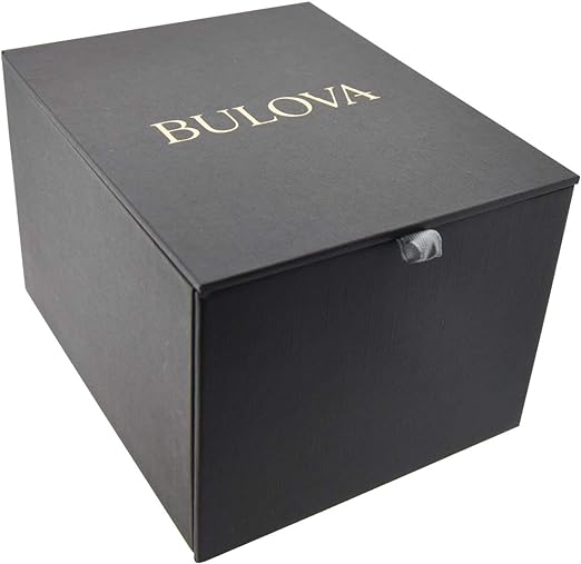 Bulova Classic Open Heart Automatic Men's Watch