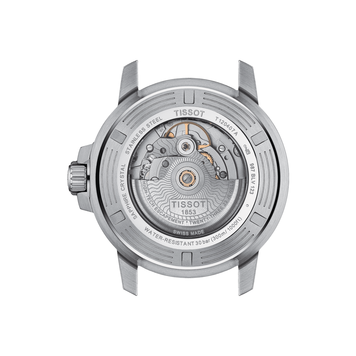Tissot Seastar 1000 Professional Powermatic 80 Blue Dial Diver's T120.407.11.041.03 300M