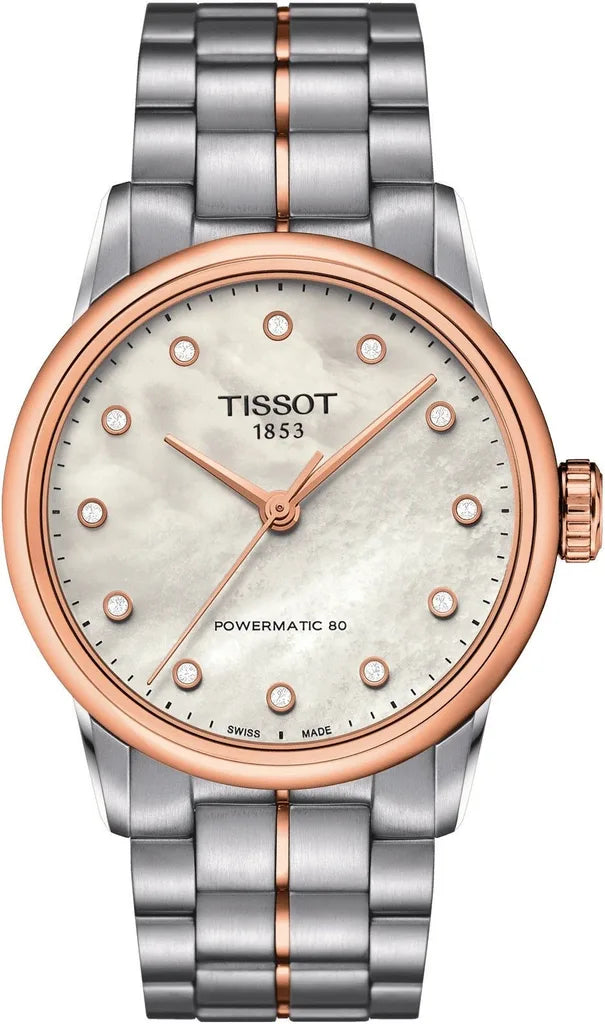 Tissot Luxury Powermatic 80 Diamond Accents Automatic T086.207.22.116.00 Women's Watch