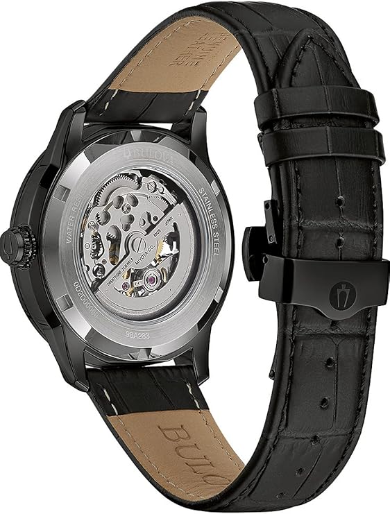 Bulova Classic Sutton Skeleton Automatic Men's Watch