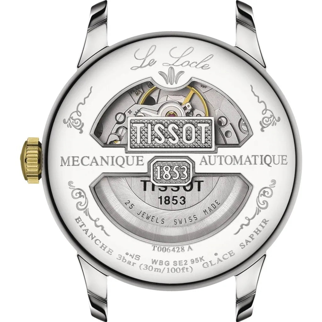 Tissot T-Classic Le Locle Automatic T006.428.22.032.00 Men's Watch