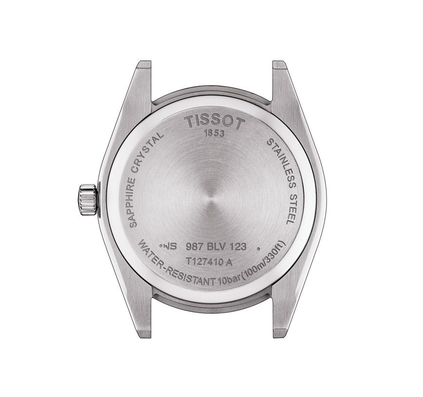 Tissot Gentleman Quartz T127.410.11.051.00 100M Men's Watch