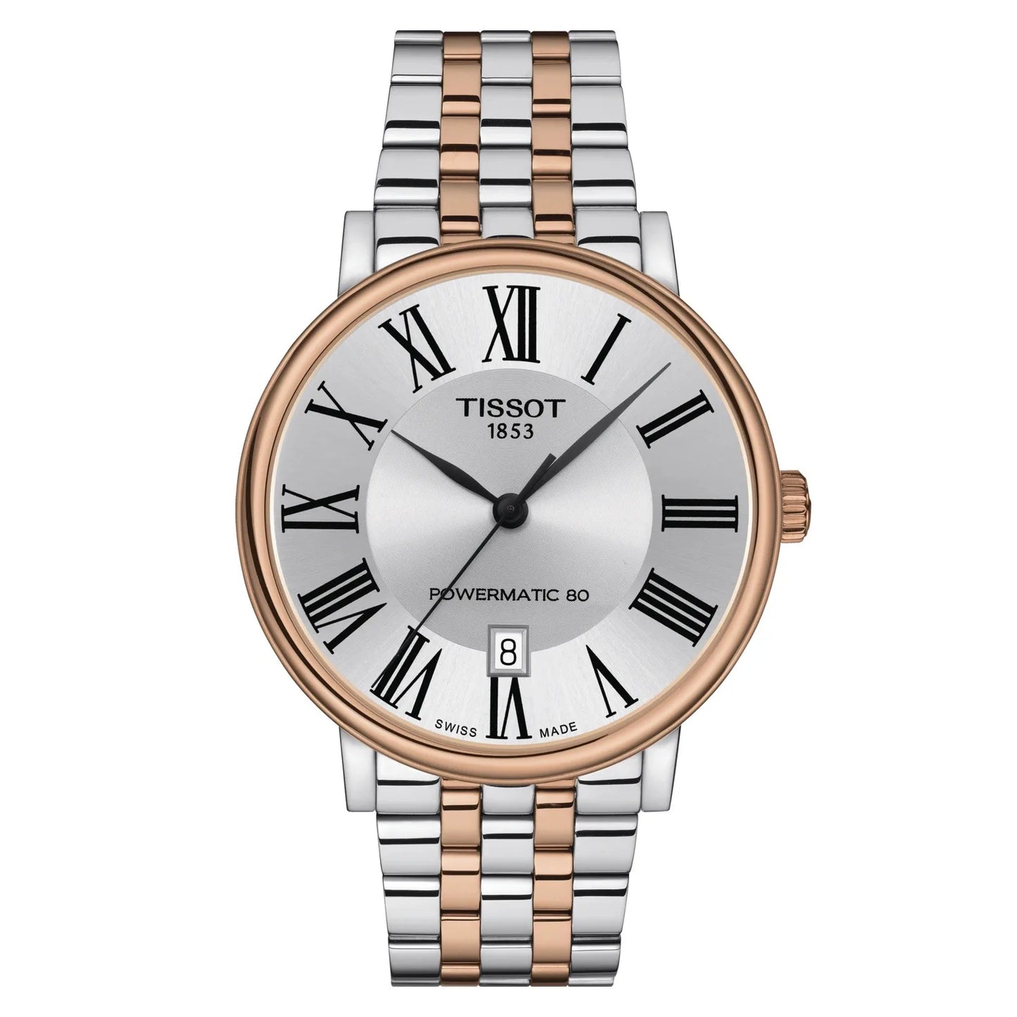 Tissot T- Classic Carson Powermatic 80 Automatic T122.407.22.033.00 Men's Watch