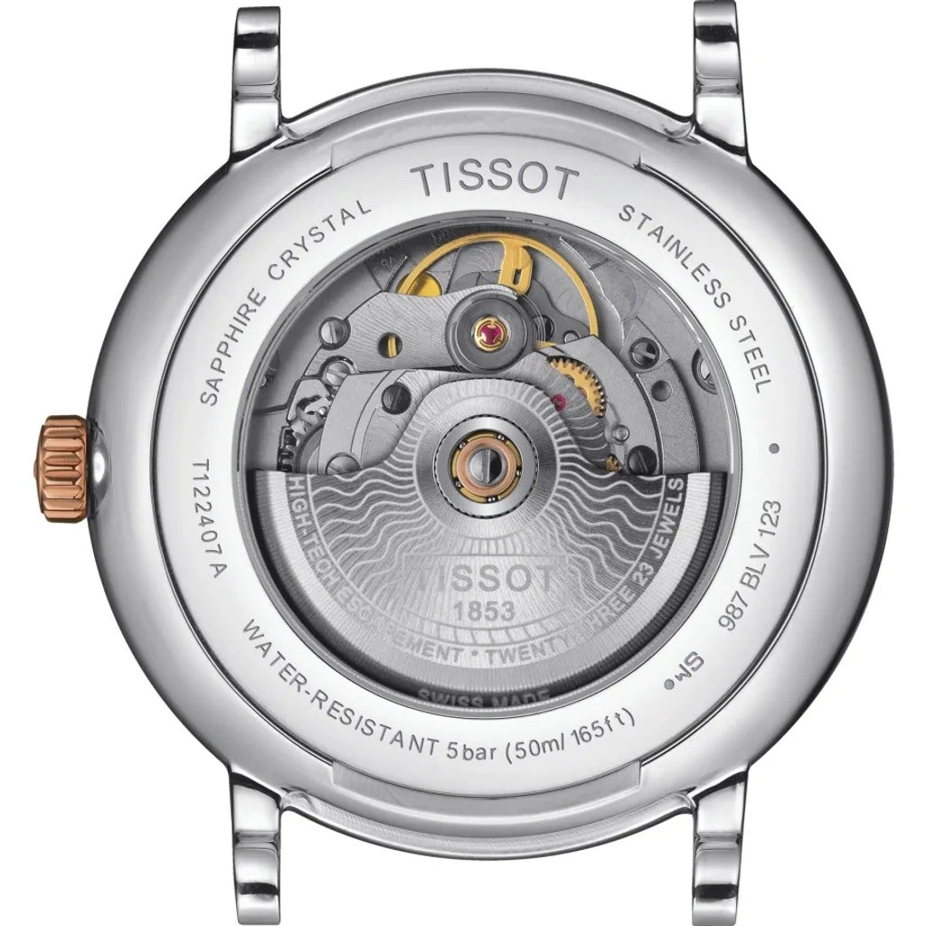 Tissot T- Classic Carson Powermatic 80 Automatic T122.407.22.033.00 Men's Watch