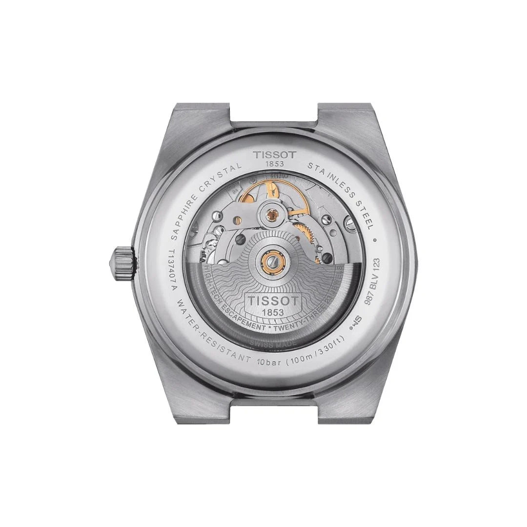 Tissot PRX T-Classic Powermatic 80 Black Dial T137.407.16.051.00 100M