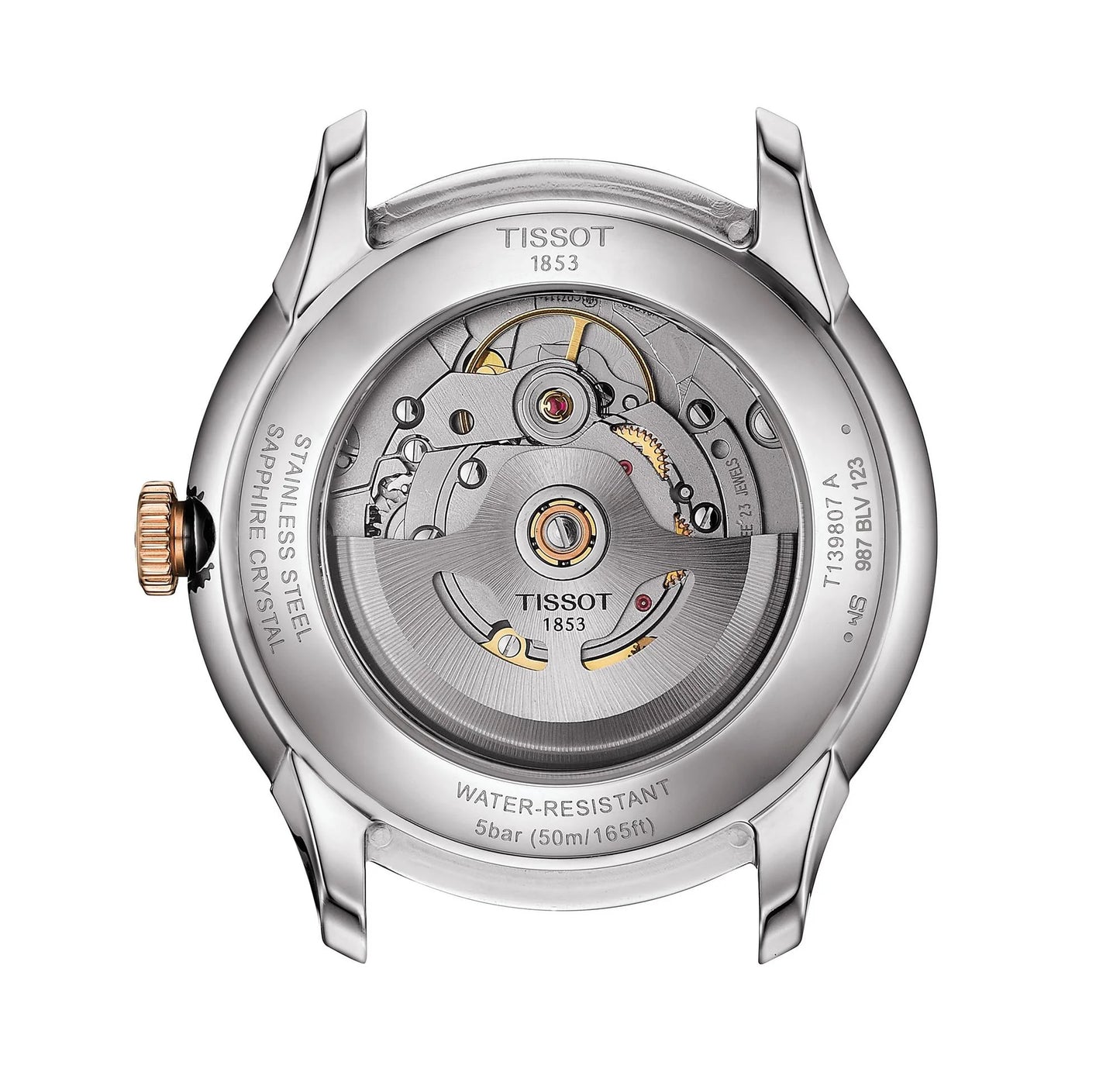 Tissot Chemin Des Tourelles T099.207.22.118.02 Automatic Women's Watch