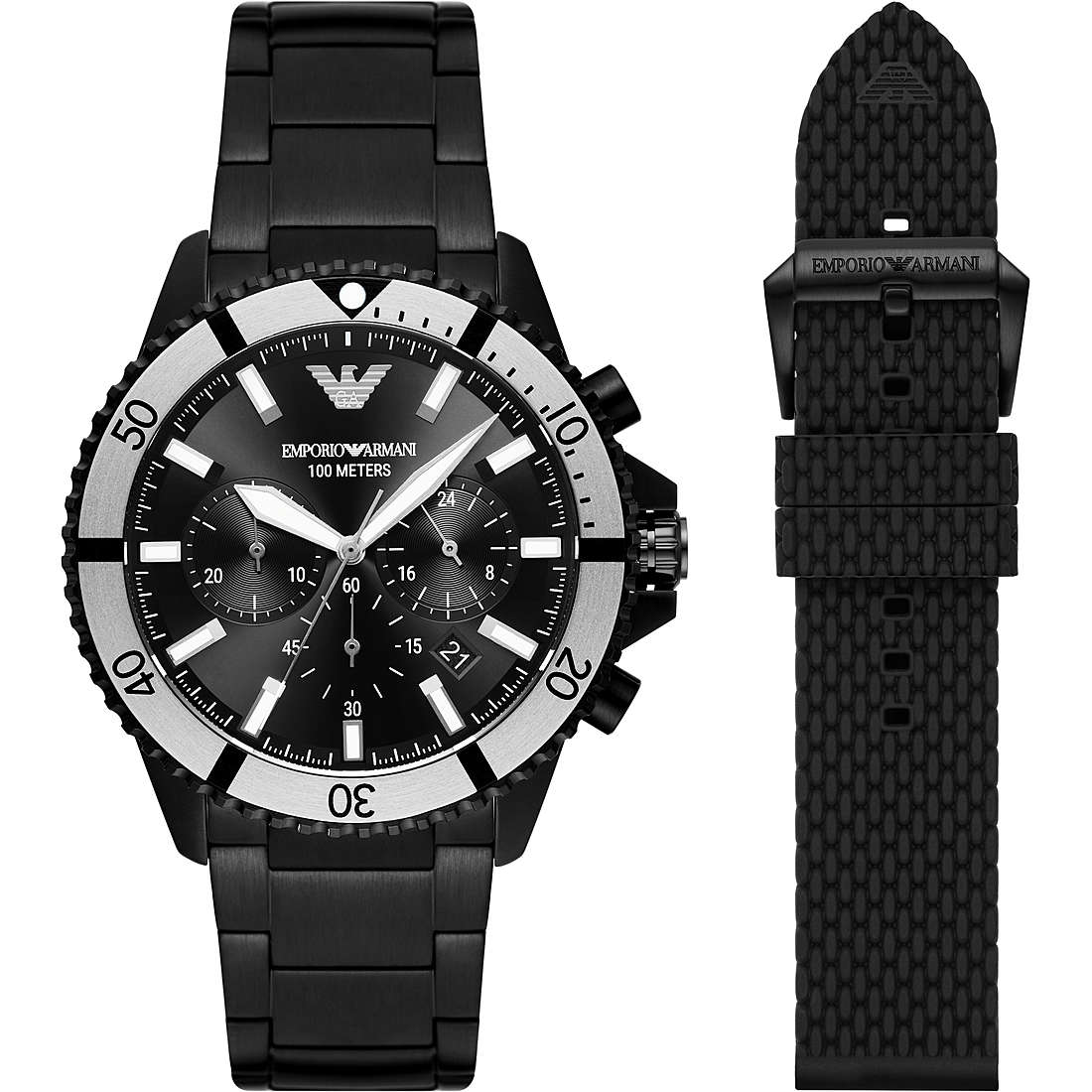 Emporio Armani Diver Chronograph AR80050 100M