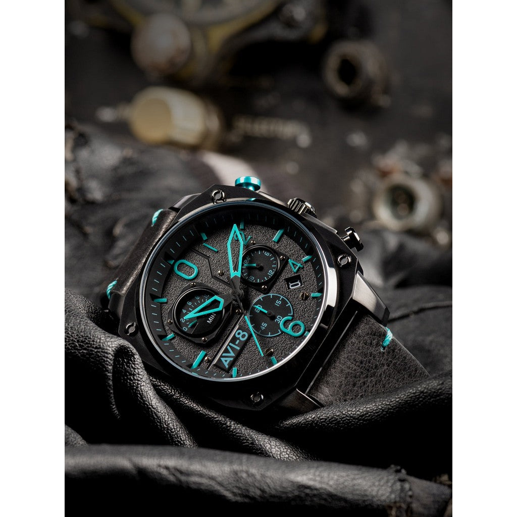 AVI-8 Hawker Hunter Chronograph Blue Diamond AV-4052-05