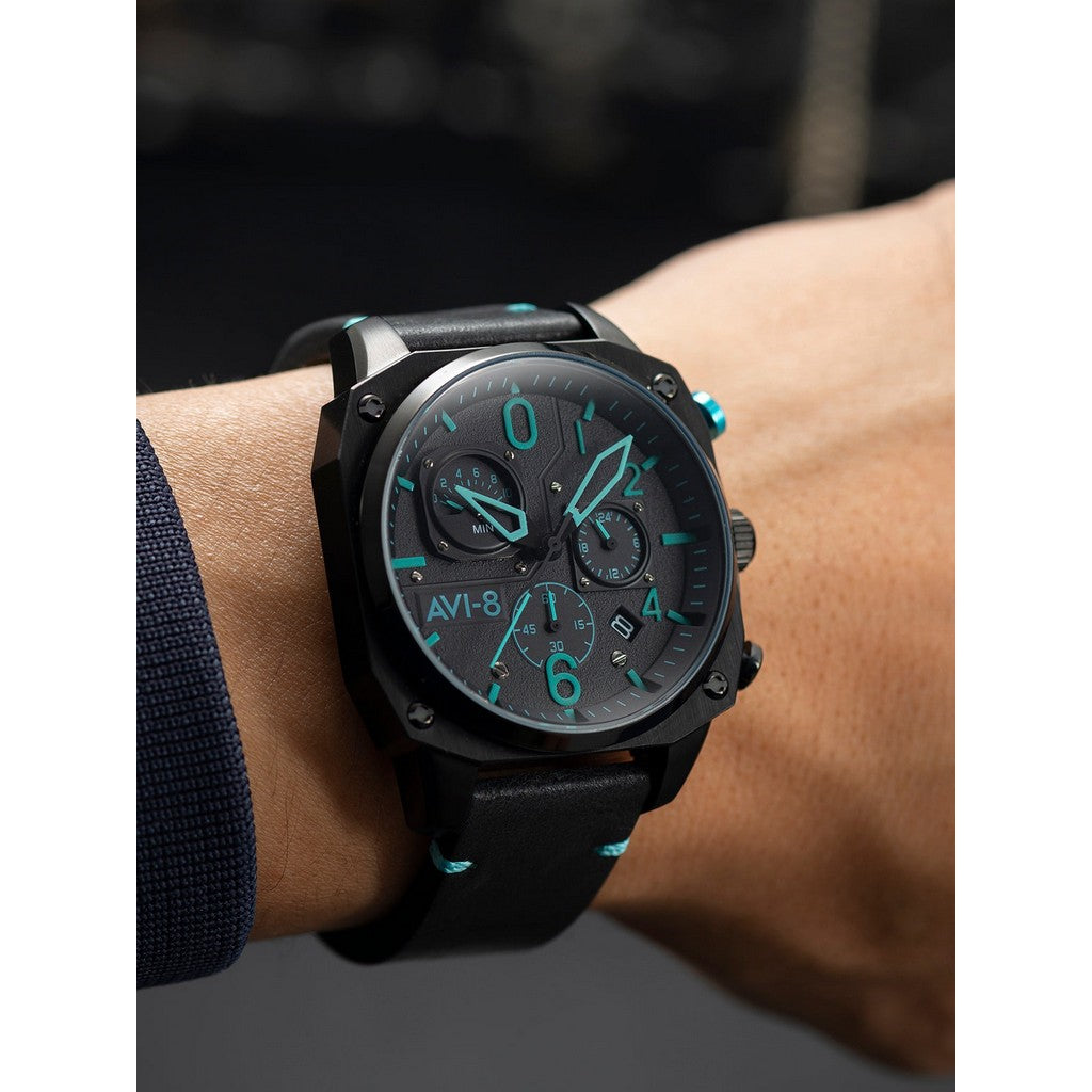 AVI-8 Hawker Hunter Chronograph Blue Diamond AV-4052-05