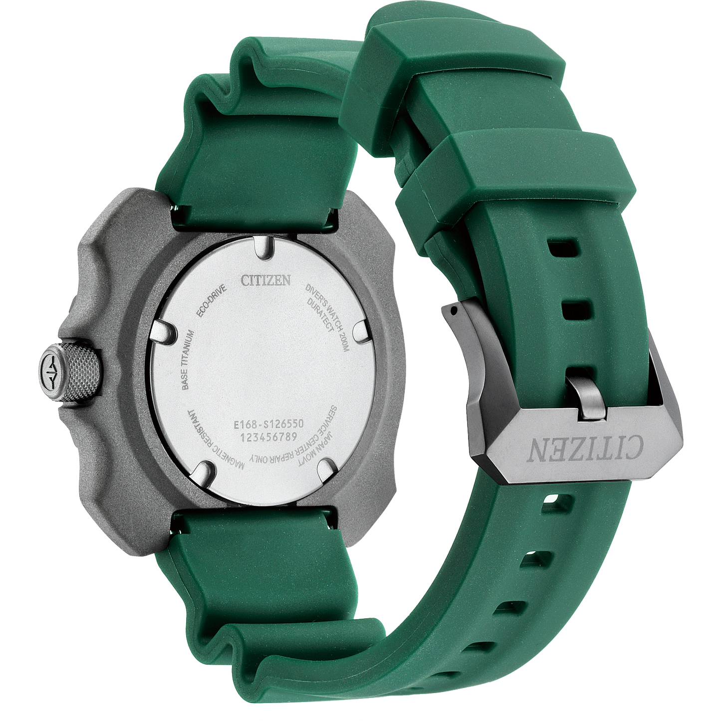 Citizen Promaster Polyurethane Strap Eco-Drive BN0228-06W 200M
