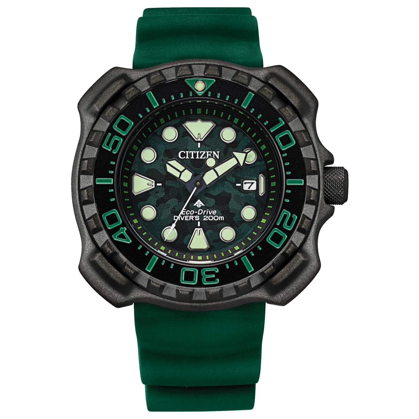 Citizen Promaster Polyurethane Strap Eco-Drive BN0228-06W 200M