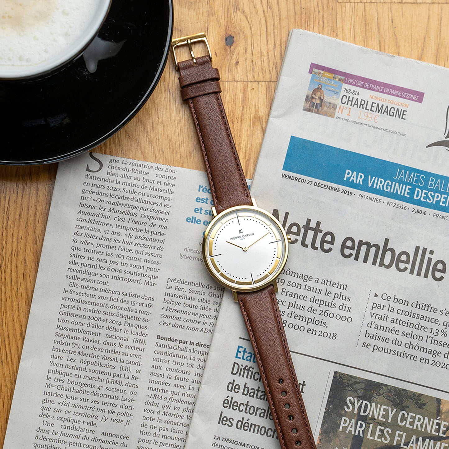 Pierre Cardin Watch Belleville Park