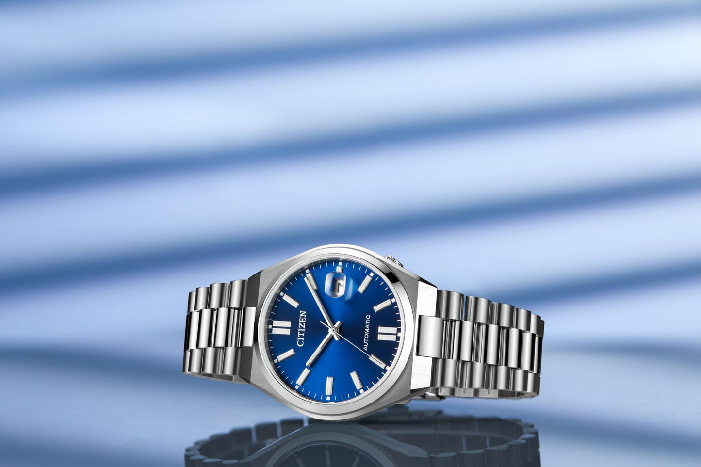 Citizen Tsuyosa Blue Dial Automatic NJ0150-81L