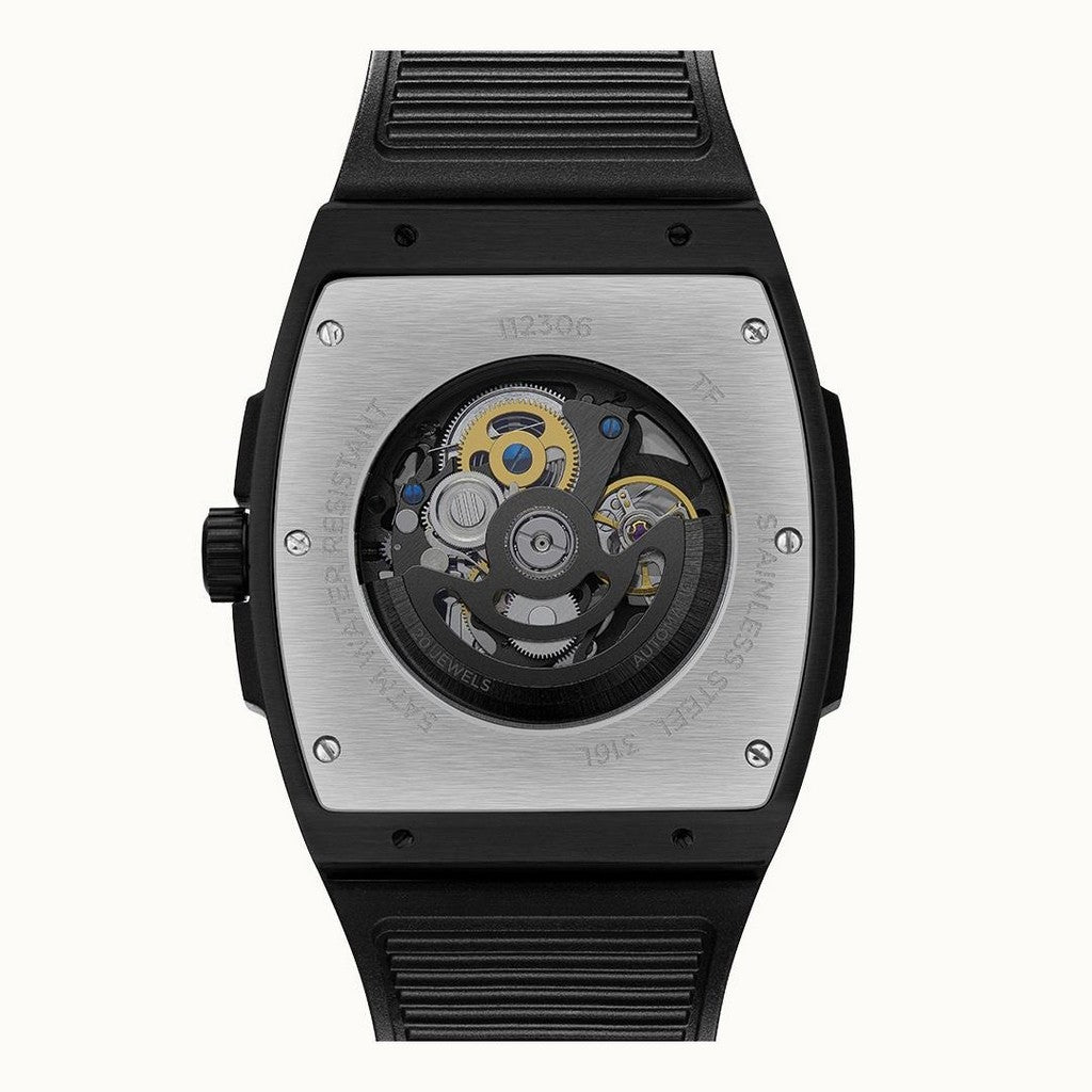 Ingersoll The Challenger Silver Skeleton Dial Men's Watch