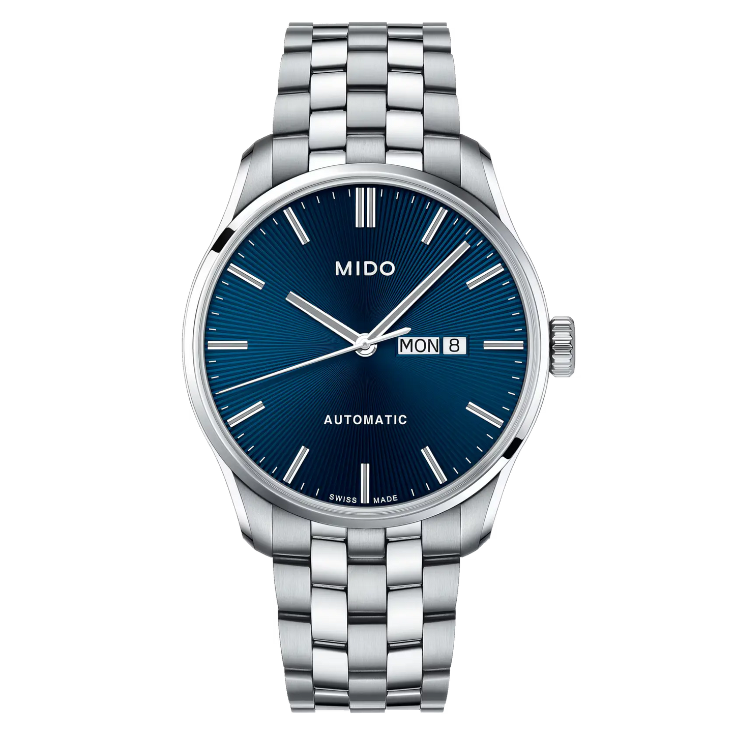 Mido Belluna Sunray Blue Dial Automatic M024.630.11.041.00 Men's Watch