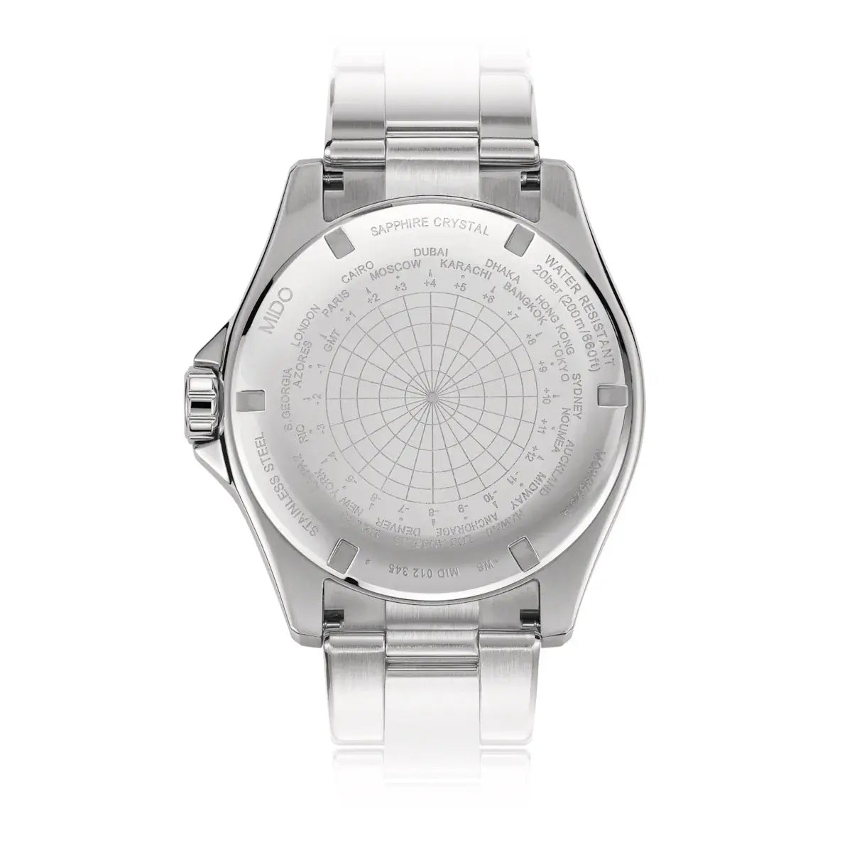 Mido Ocean Star GMT Automatic Diver's M026.629.11.051.01 200M Men's Watch