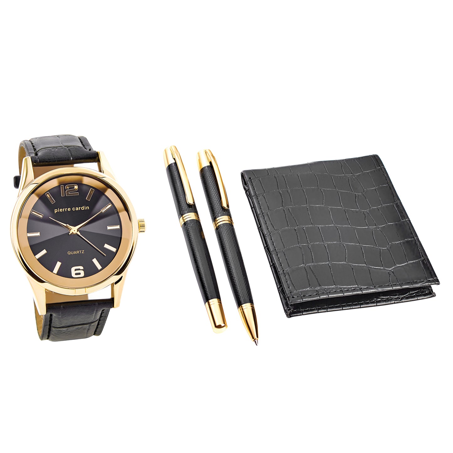 Pierre Cardin Gift Set Watch & Wallet & Pen
