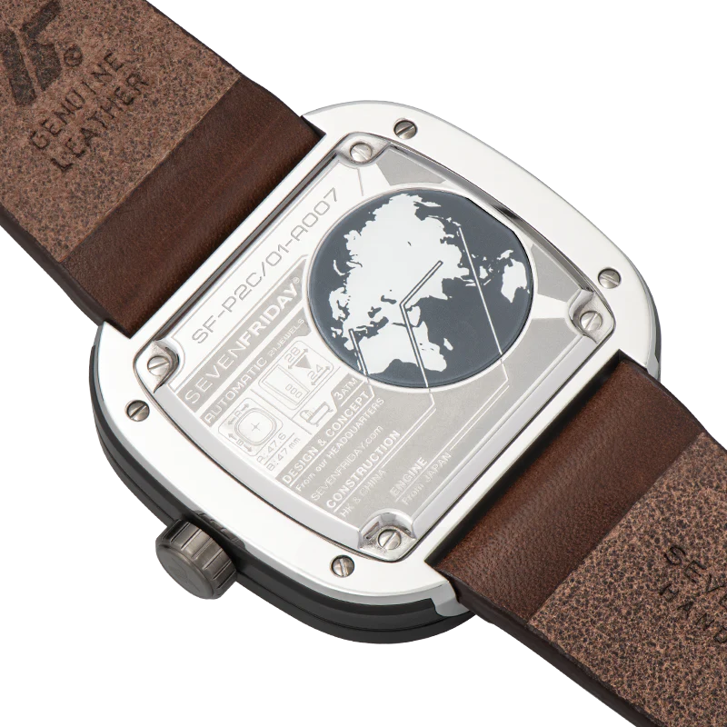 Sevenfriday P-Series Automatic P2C/01 SF-P2C-01 Men's Watch
