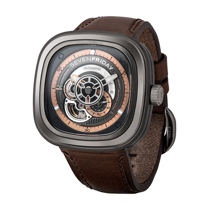 Sevenfriday P-Series Automatic P2C/01 SF-P2C-01 Men's Watch