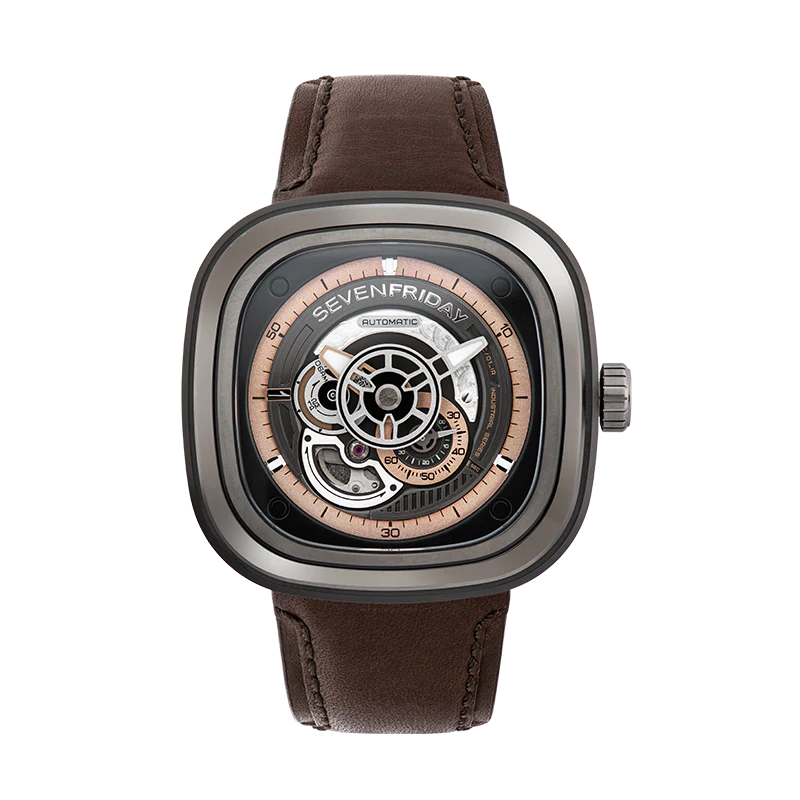 Sevenfriday P-Series Automatic P2C/01 SF-P2C-01 Men's Watch