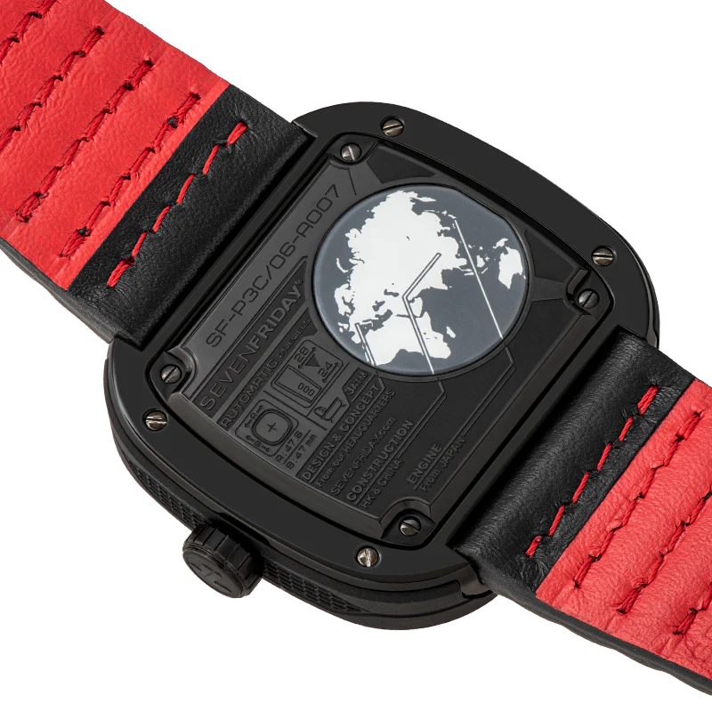 Sevenfriday P-Series Automatic P3C/06 SF-P3C-06 Men's Watch