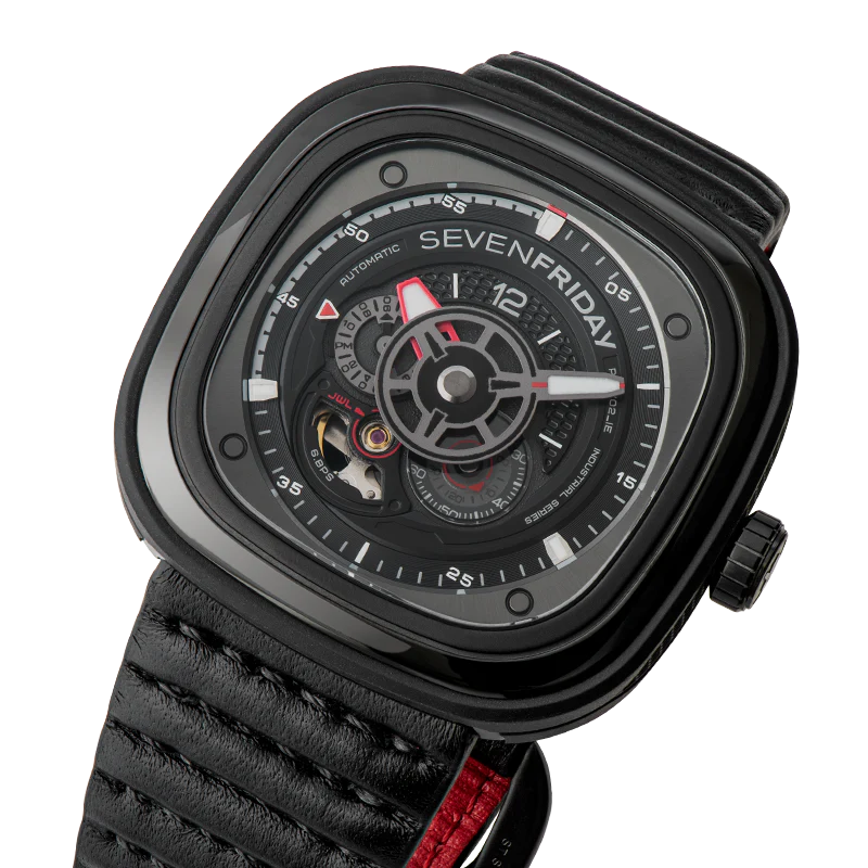 Sevenfriday P-Series Automatic P3C/06 SF-P3C-06 Men's Watch