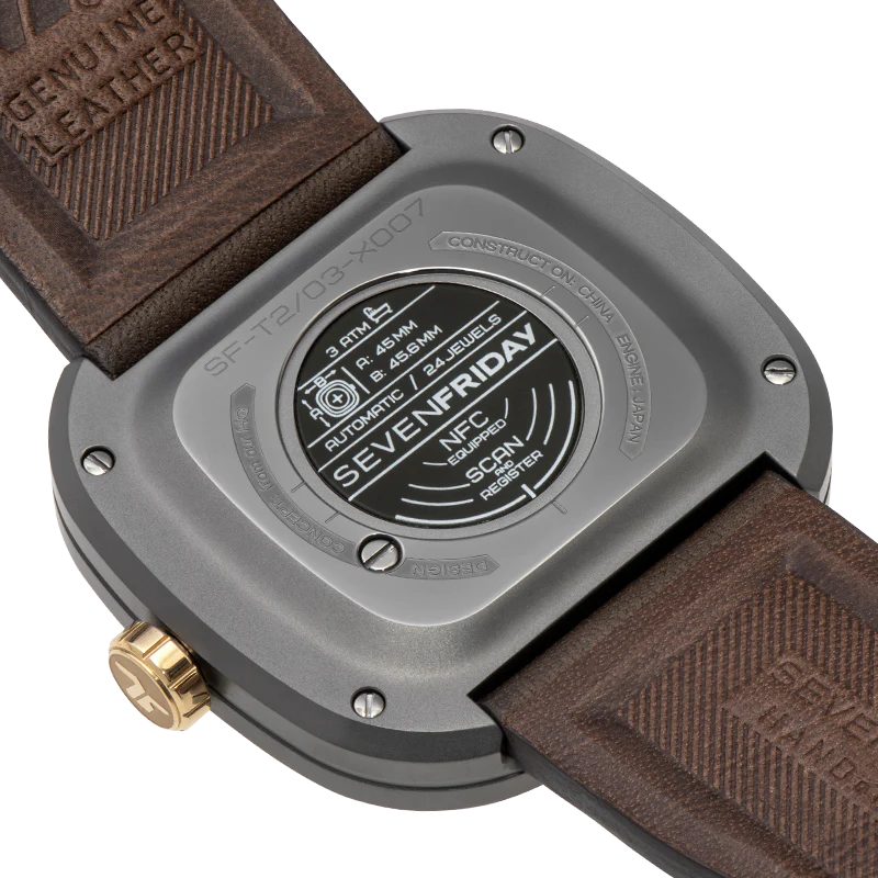 Sevenfriday T-Series Automatic Power Reserve T2/03 SF-T2-03 Men's Watch