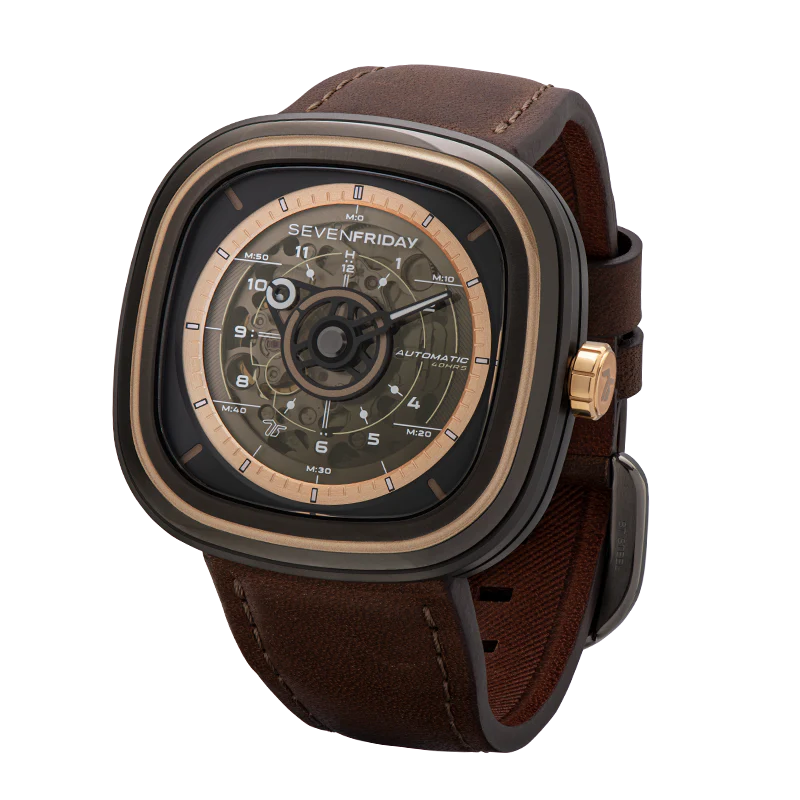 Sevenfriday T-Series Automatic Power Reserve T2/03 SF-T2-03 Men's Watch