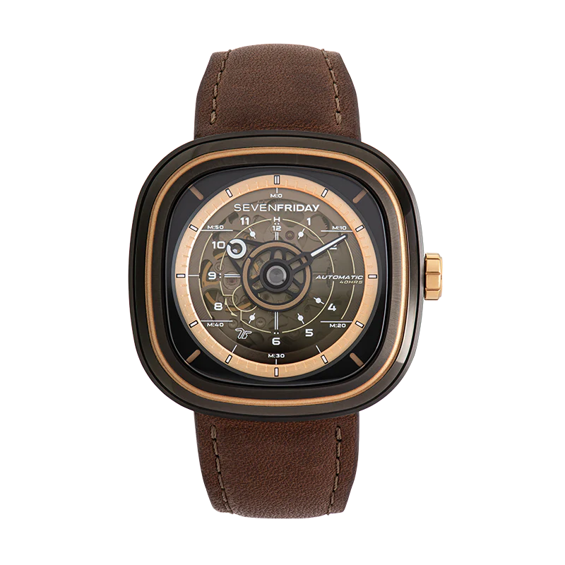 Sevenfriday T-Series Automatic Power Reserve T2/03 SF-T2-03 Men's Watch